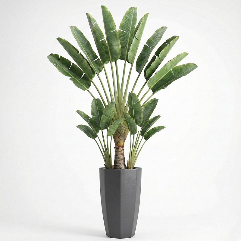 Fiddle Leaf Fig - شجرة التين المزيفة عالية المحاكاة من