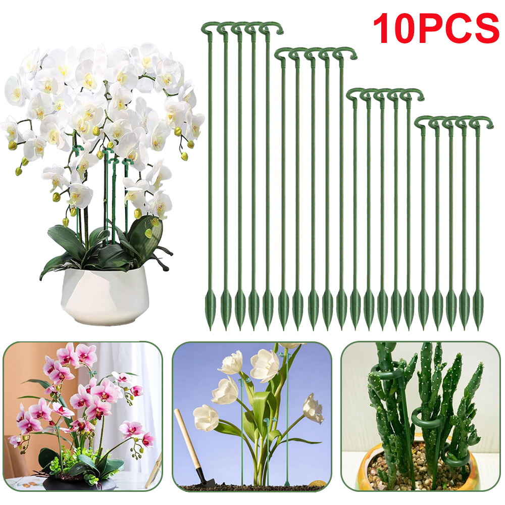 Plant Support Stake - 5/10 قطع من دعامات النباتات، حامل