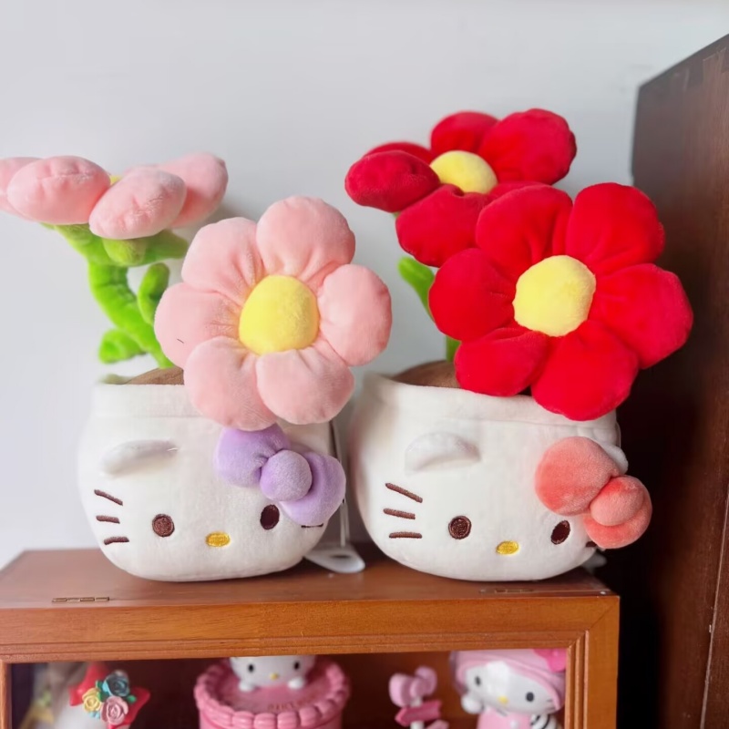 23 سم أصلي مع بطاقة هيلو كيتي، - مراجعة Plant Pot وسعره