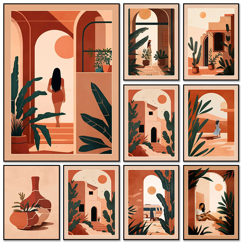 الحديثة بوهو الطين المغربي الش - مراجعة Terracotta Pot وسعره