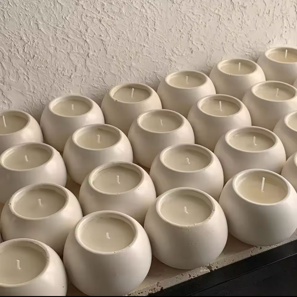 قالب سيليكون دائري لصنع حامل ش - مراجعة Succulent Set وسعره