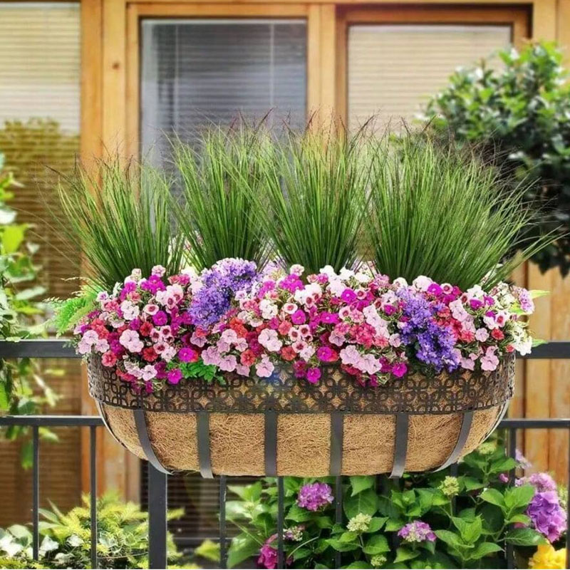 12 قطعة عشب البصل الاصطناعي ال - مراجعة Plant Pot وسعره