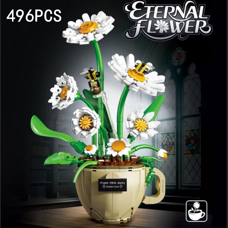مكعبات بناء على شكل فنجان قهوة - مراجعة Terracotta Pot وسعره