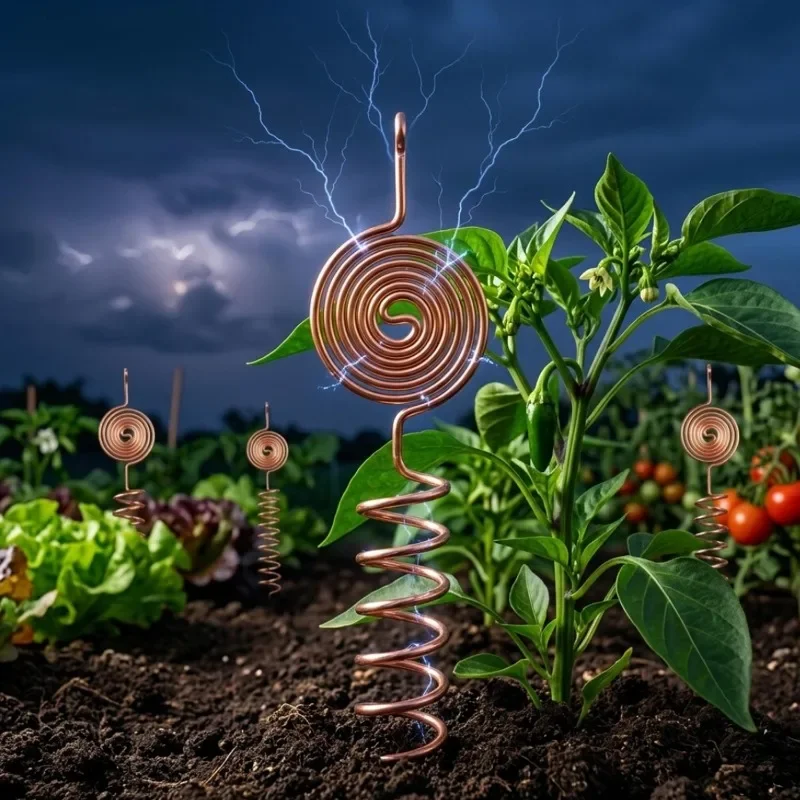 قضبان نحاسية لدعم نمو النباتات - مراجعة Plant Support Stake وسعره