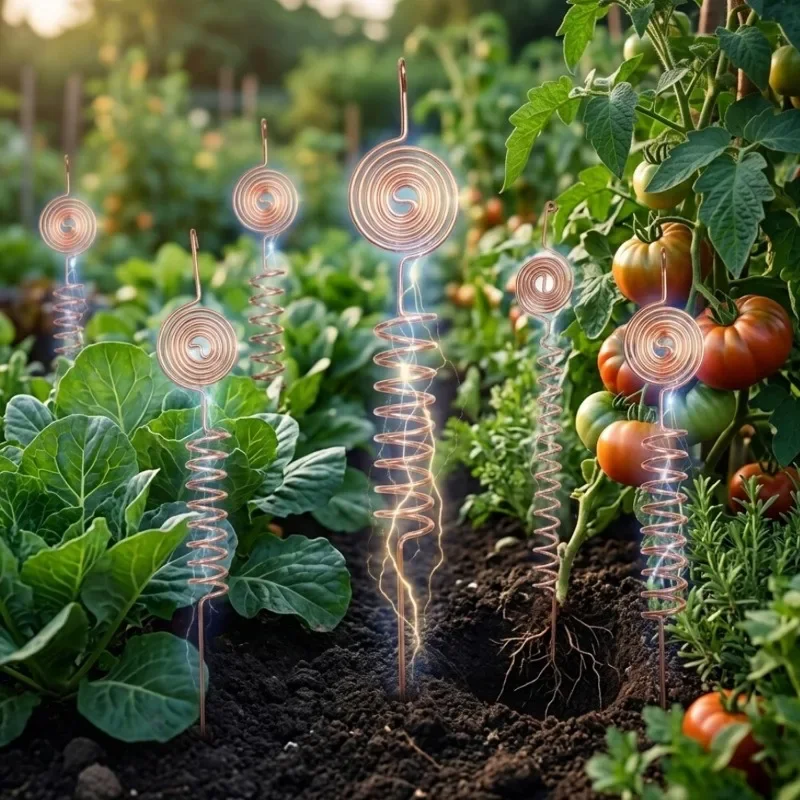 قضبان نحاسية لدعم نمو النباتات - مراجعة Plant Support Stake وسعره