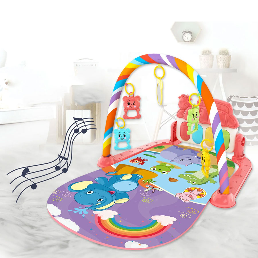 سجادة لعب رف الموسيقى للأطفال، - مراجعة Repotting Mat وسعره